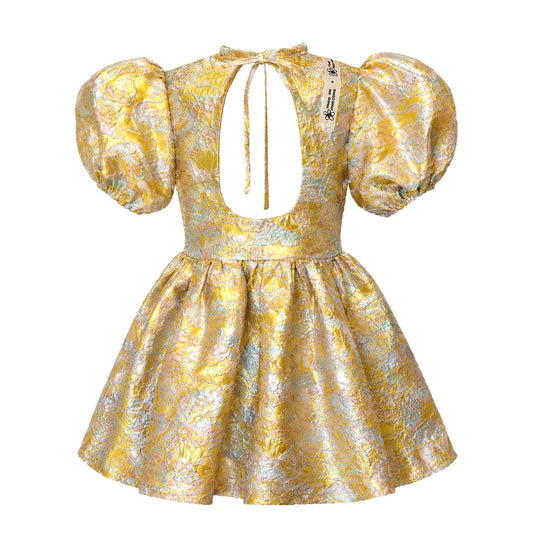 Buttercup Yellow Dress
