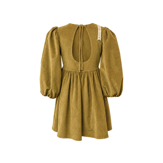 Oatmeal Bloom Dress