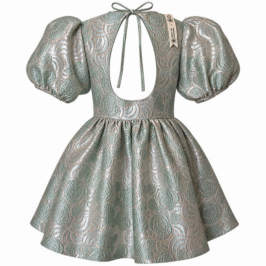 Buttercup Blue Dress