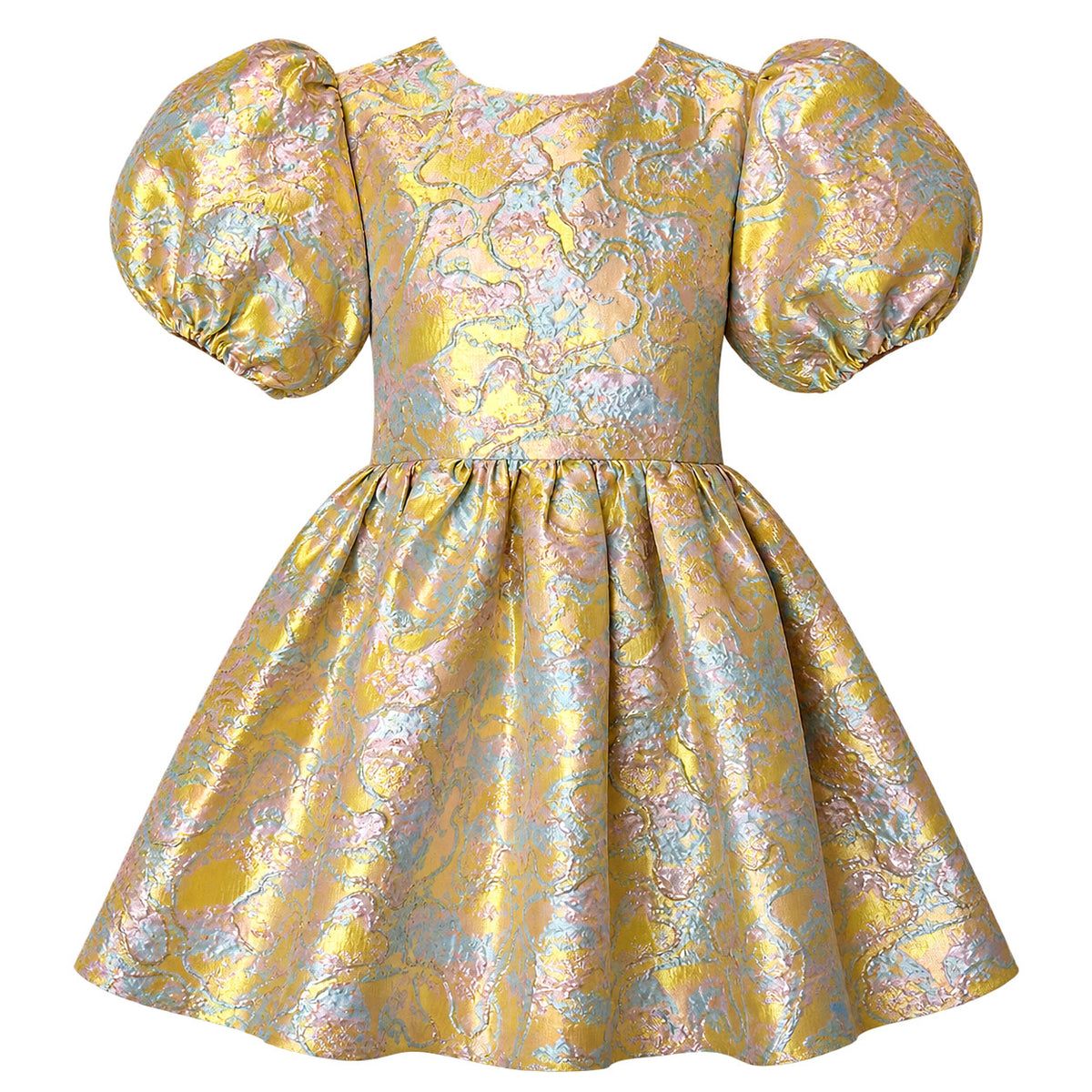 Buttercup Yellow Dress
