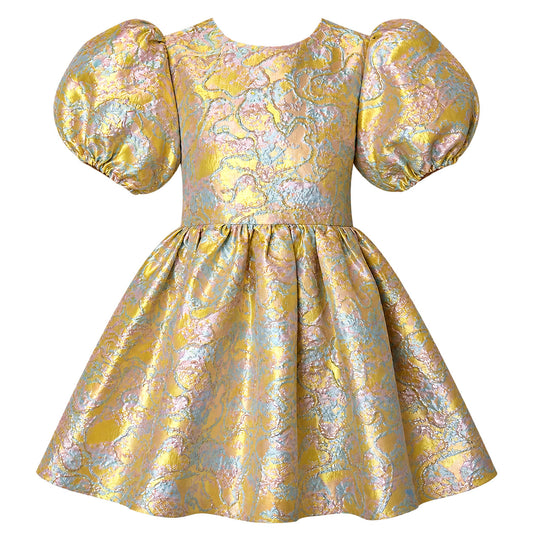 Buttercup Yellow Dress