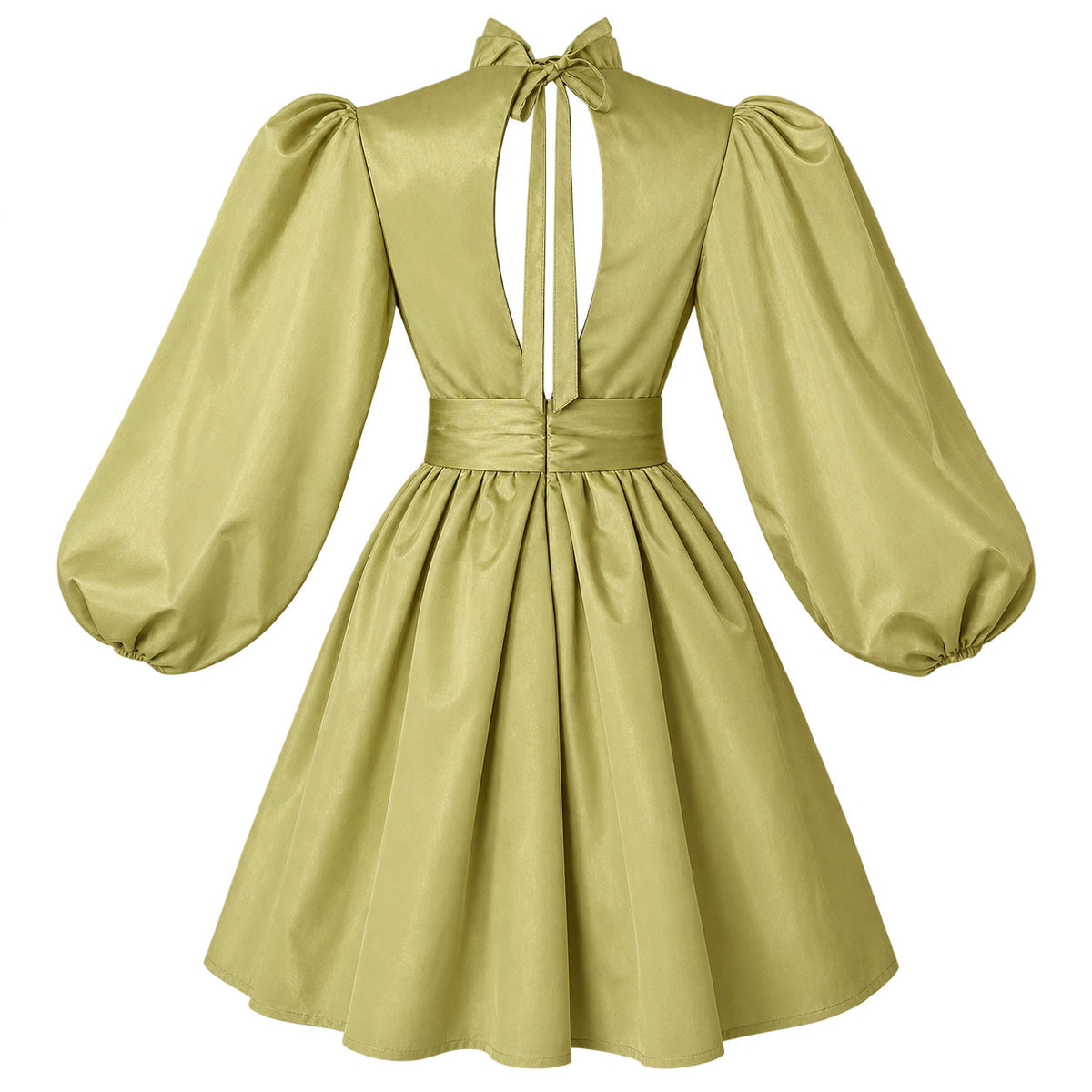 Chartreuse Dress