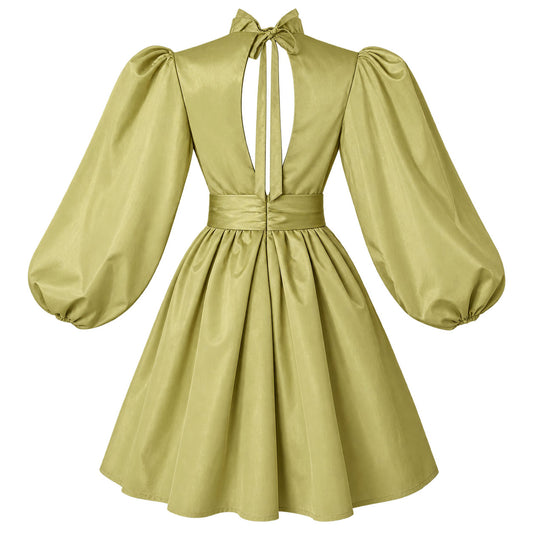 Chartreuse Dress