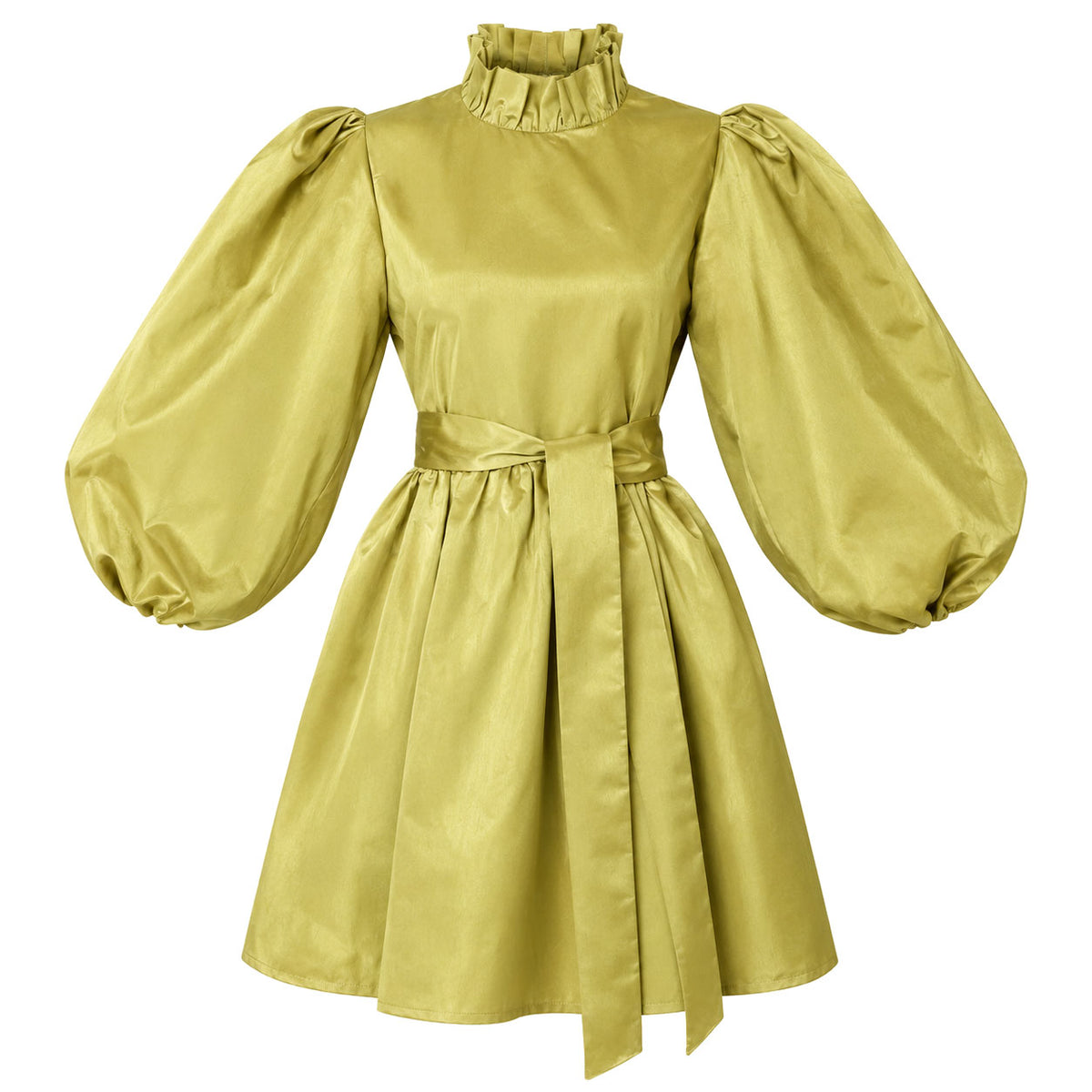 Chartreuse Dress