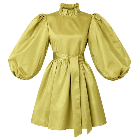 Chartreuse Dress