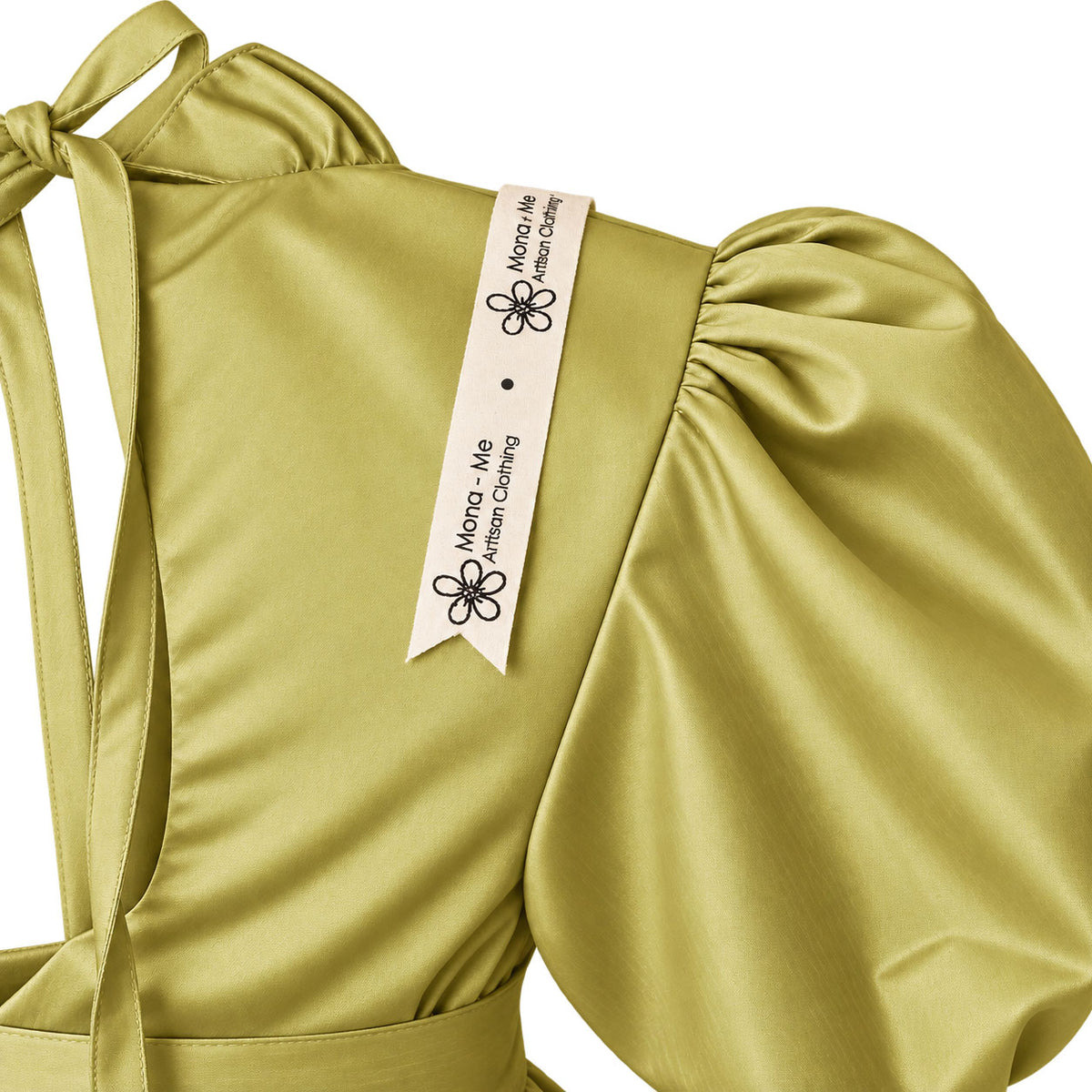 Chartreuse Dress