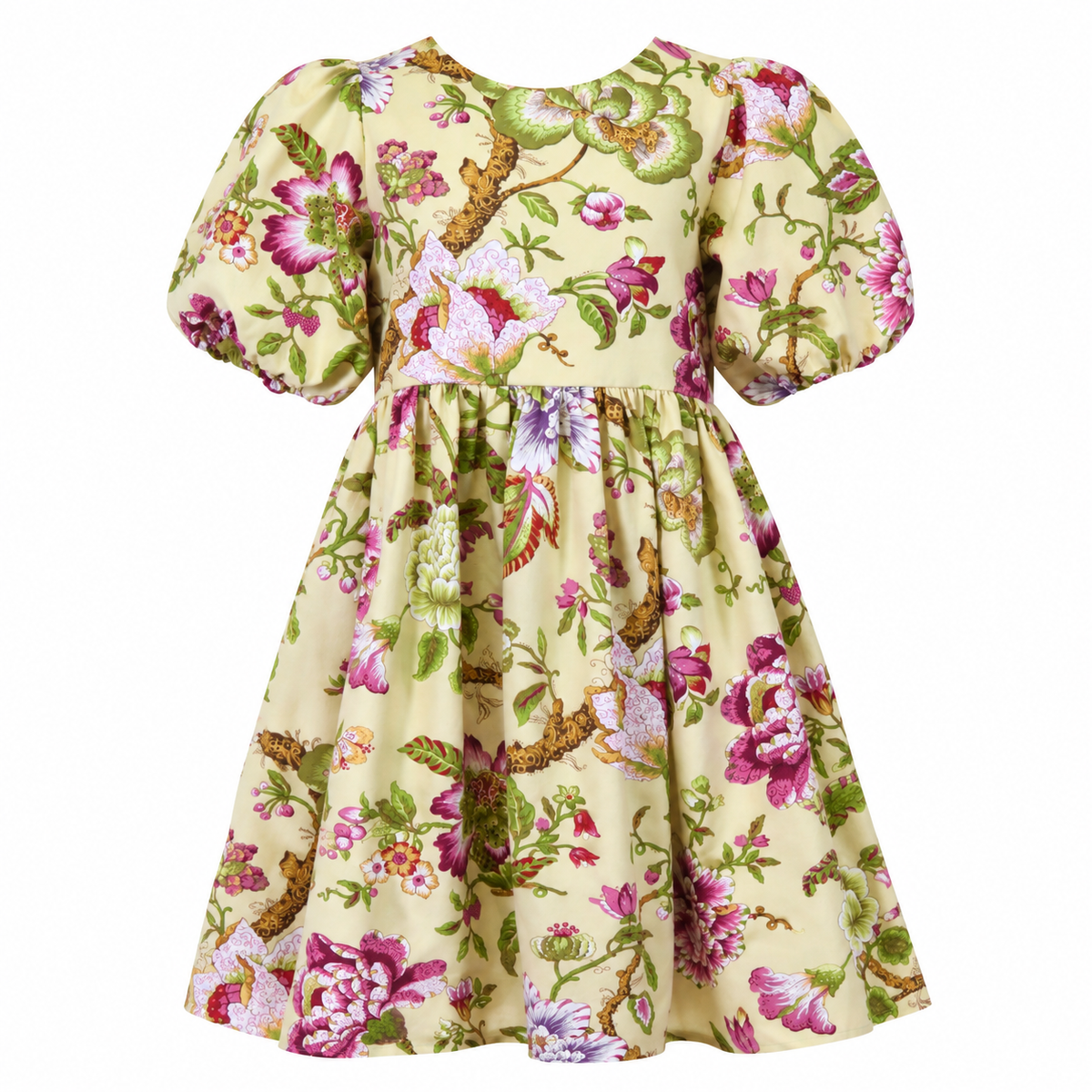 Floral Canvas Babydoll
