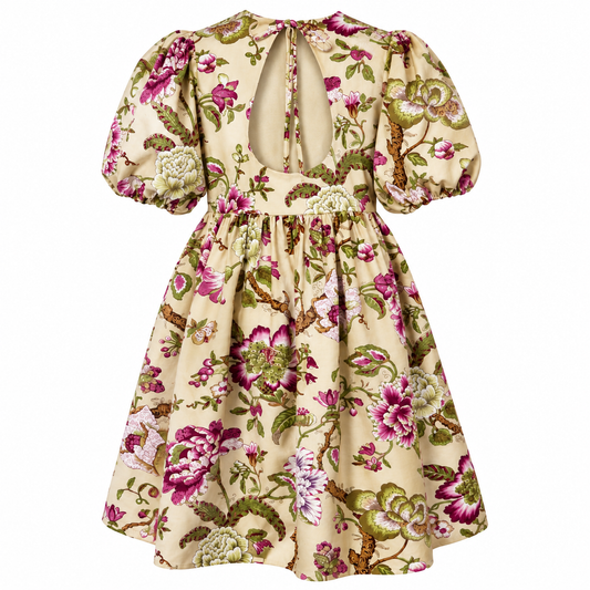 Floral Canvas Babydoll
