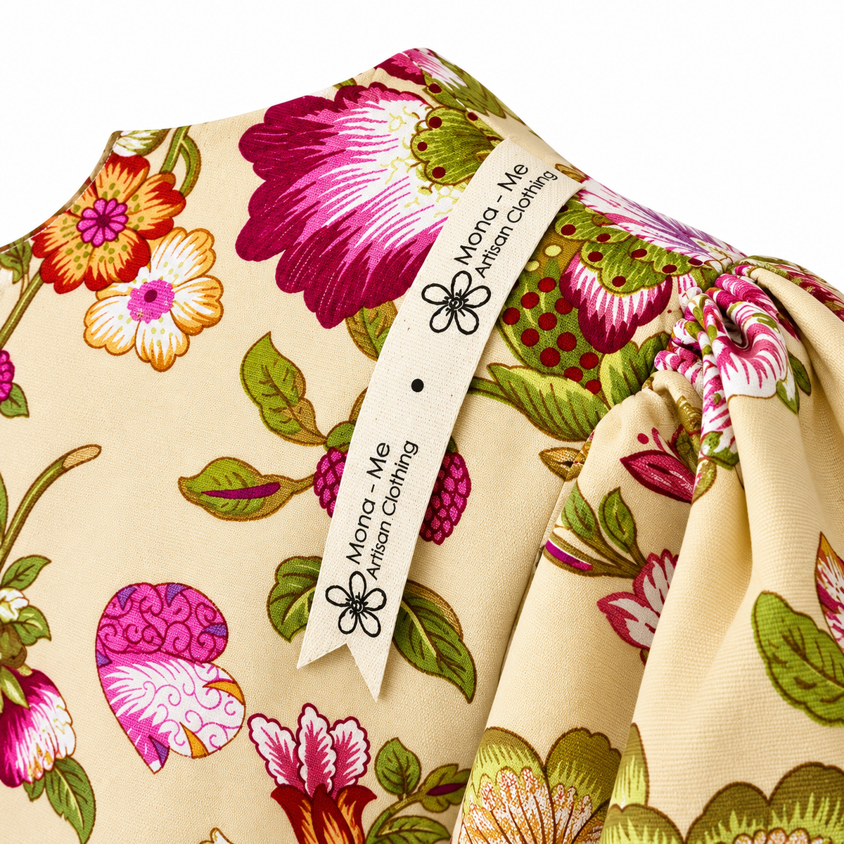 Floral Canvas Babydoll