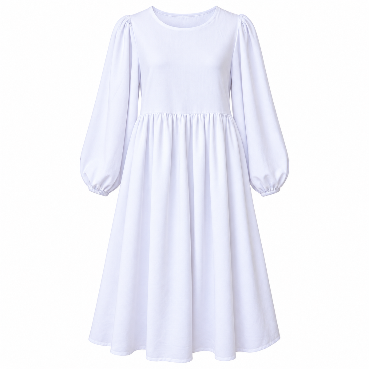 White Willow Dress