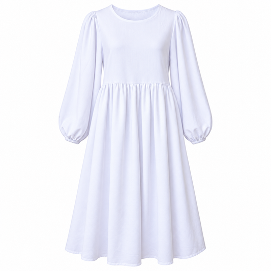 White Willow Dress
