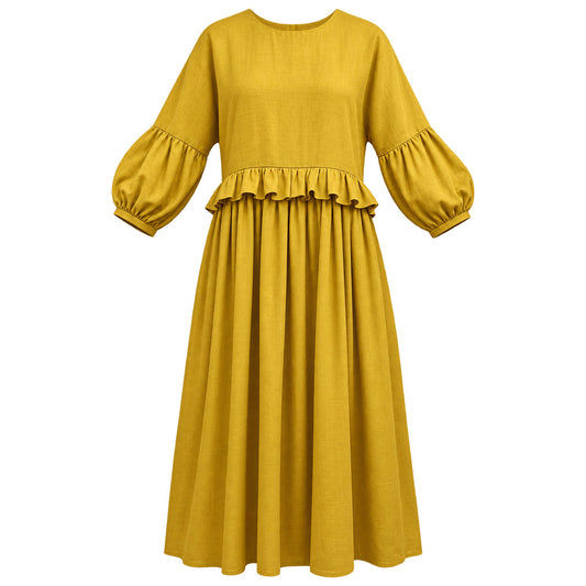 Golden Meadow Dress