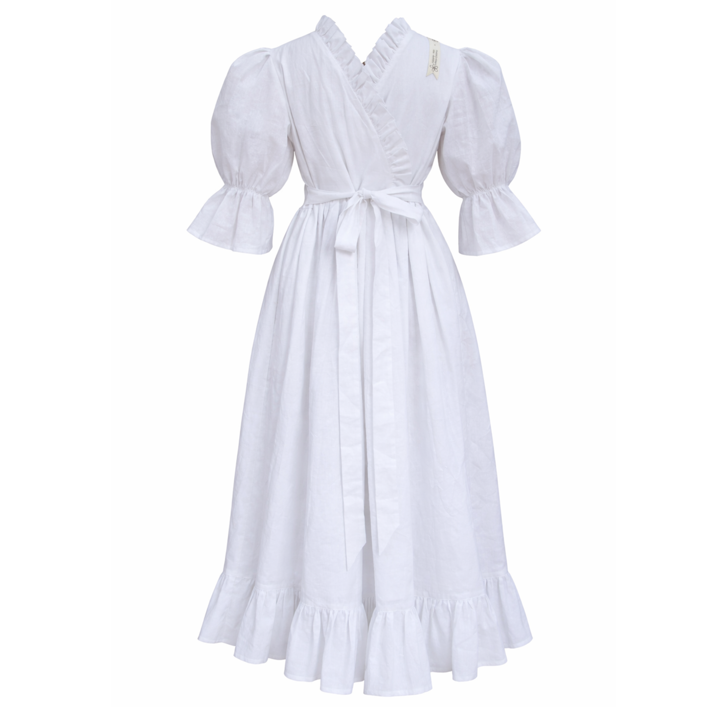 White Milkmaid Dress
