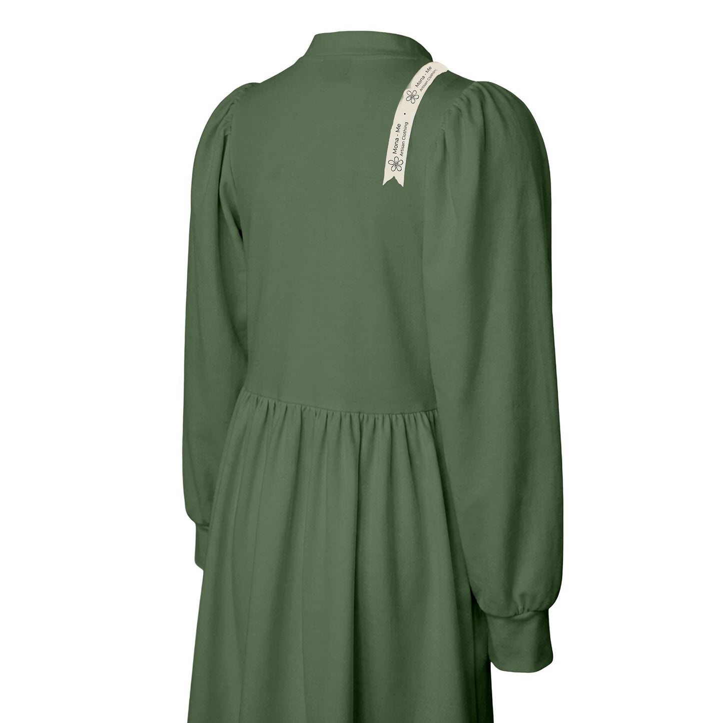 Olive Sweater Dress