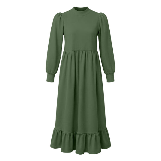 Olive Sweater Dress
