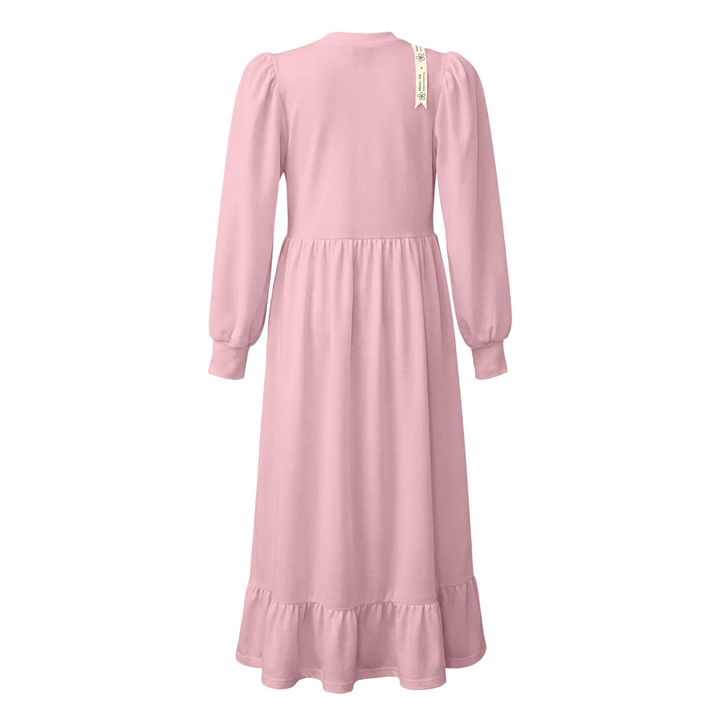 Pink Sweater Dress