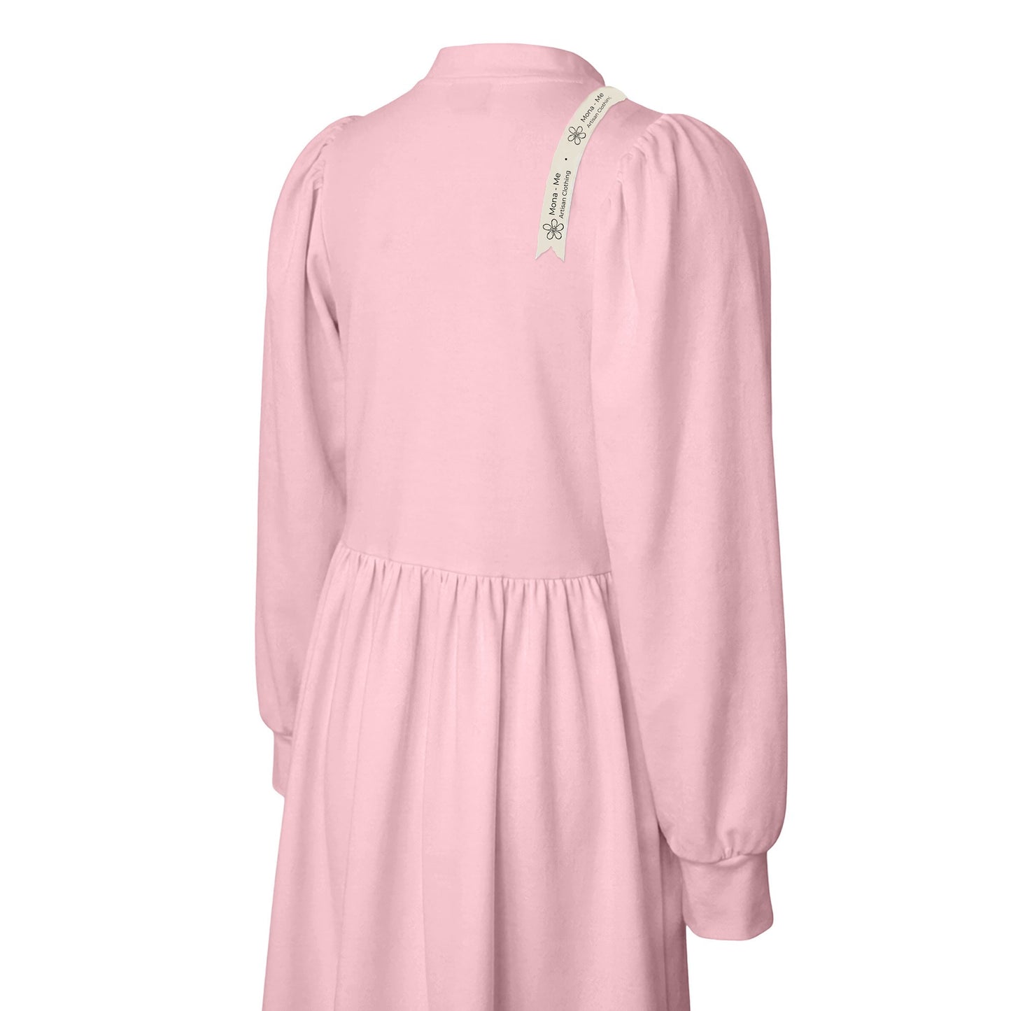 Pink Sweater Dress