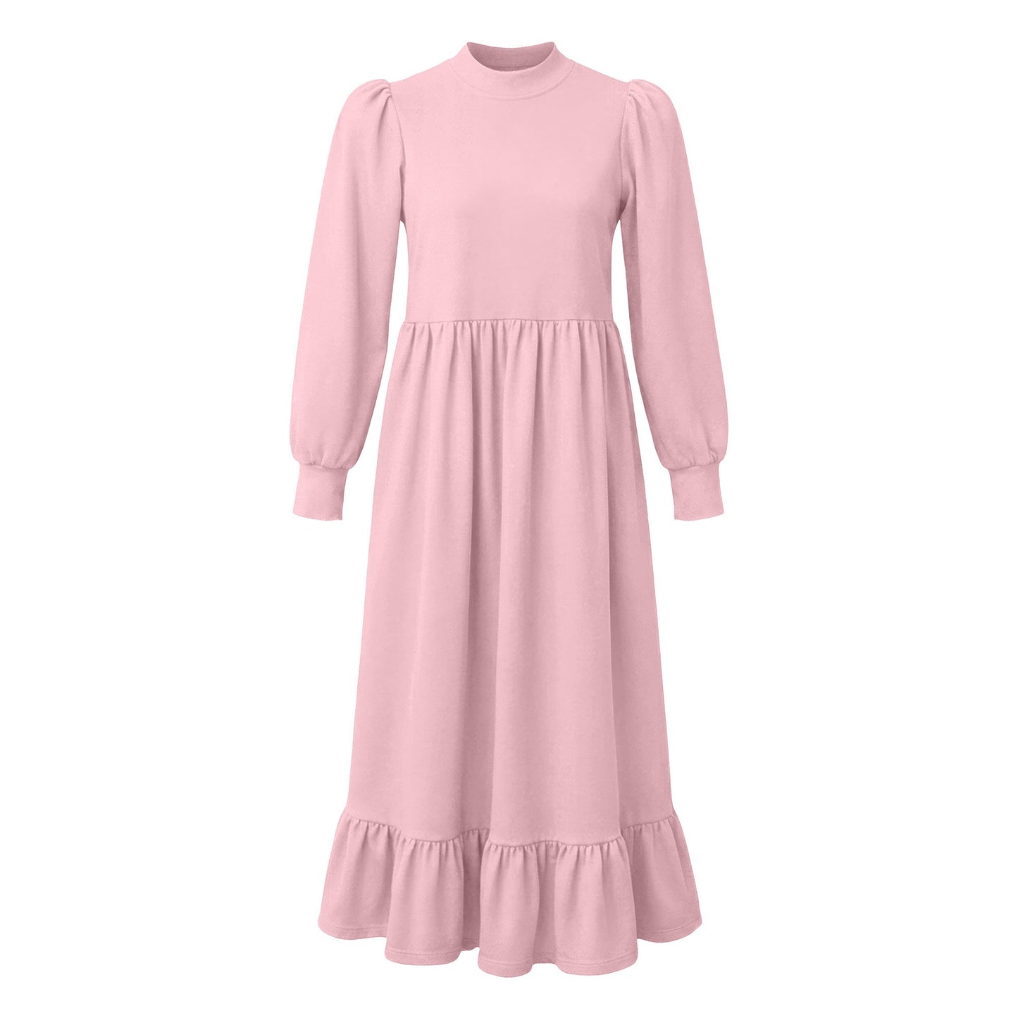 Pink Sweater Dress