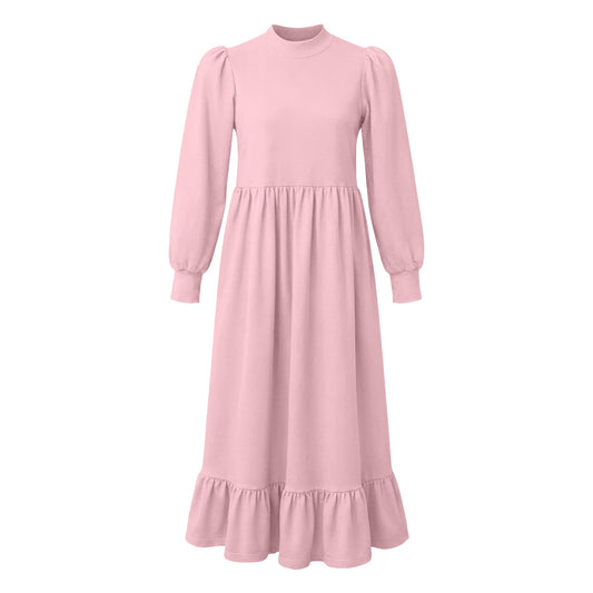 Pink Sweater Dress