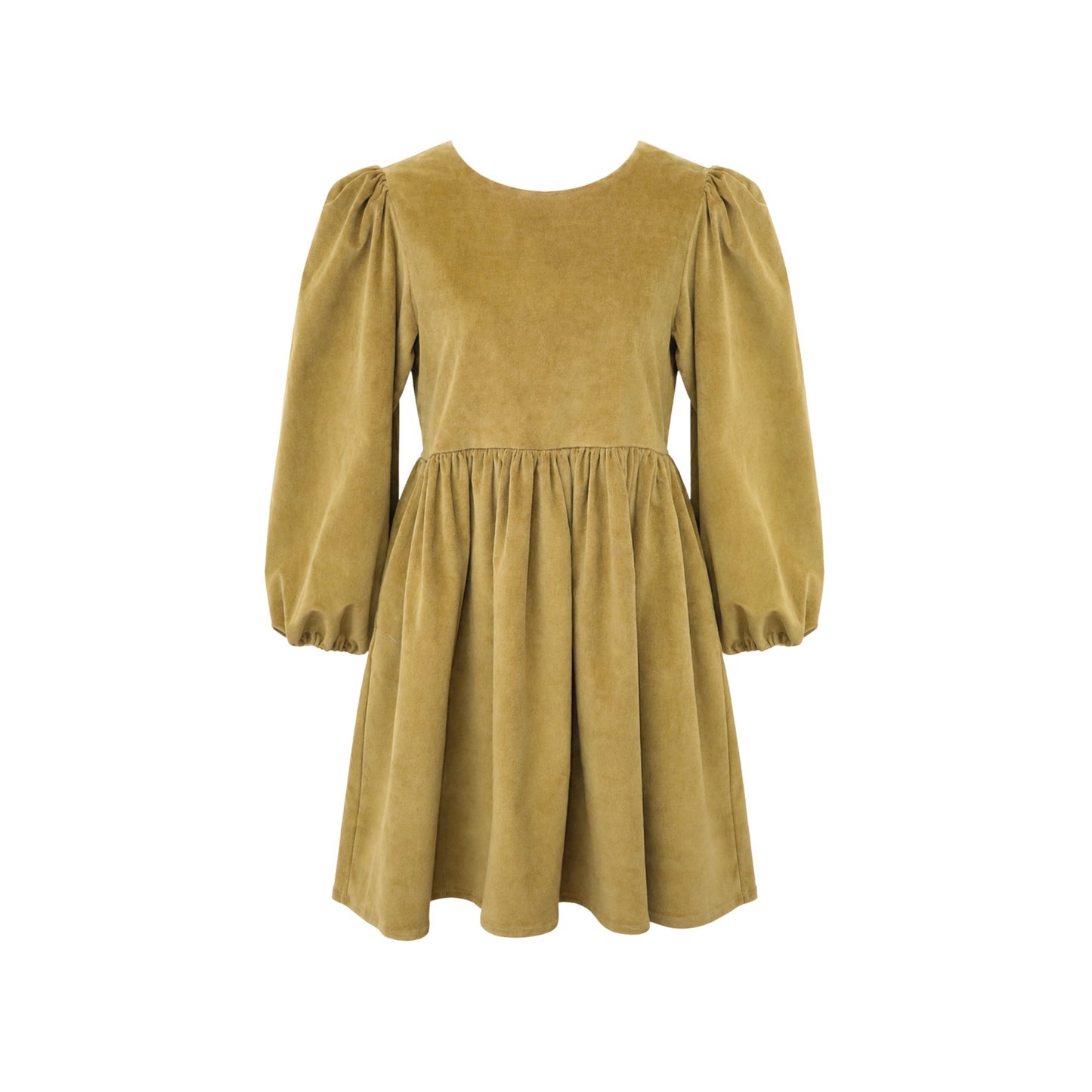 Oatmeal Bloom Dress