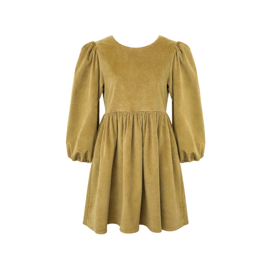 Oatmeal Bloom Dress