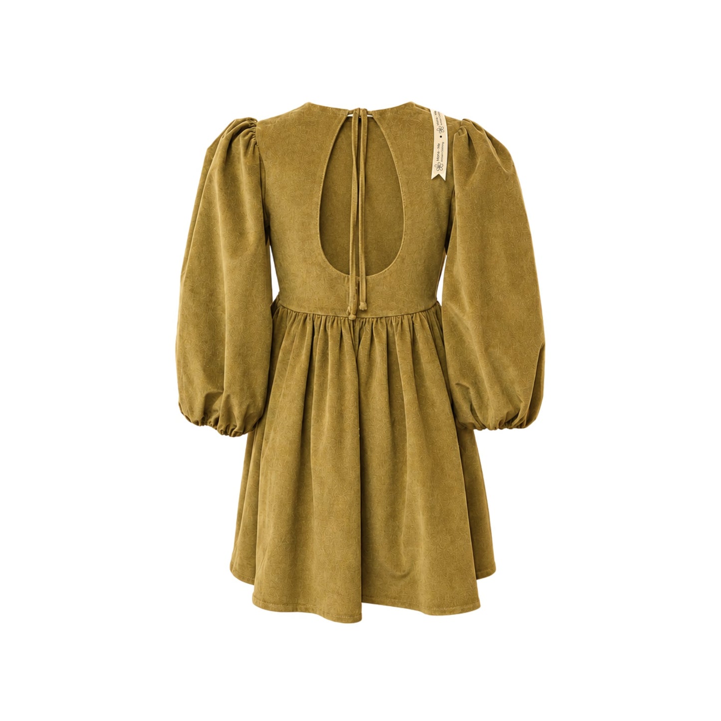 Oatmeal Bloom Dress