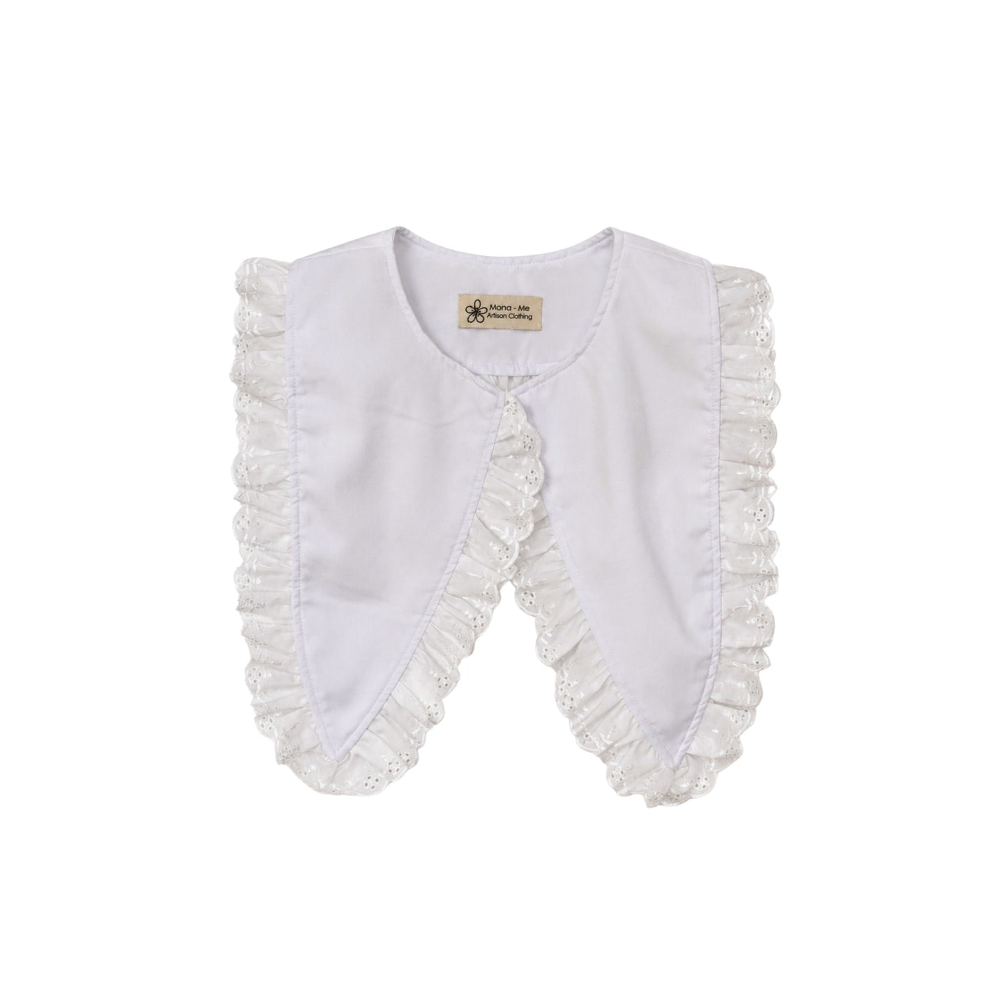 White Milkmaid Collar