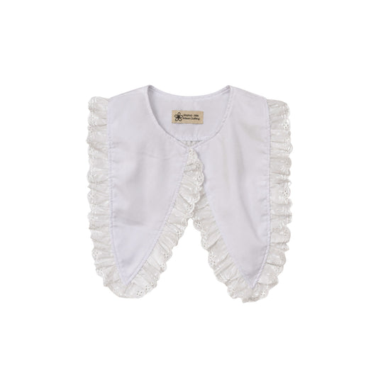 White Milkmaid Collar