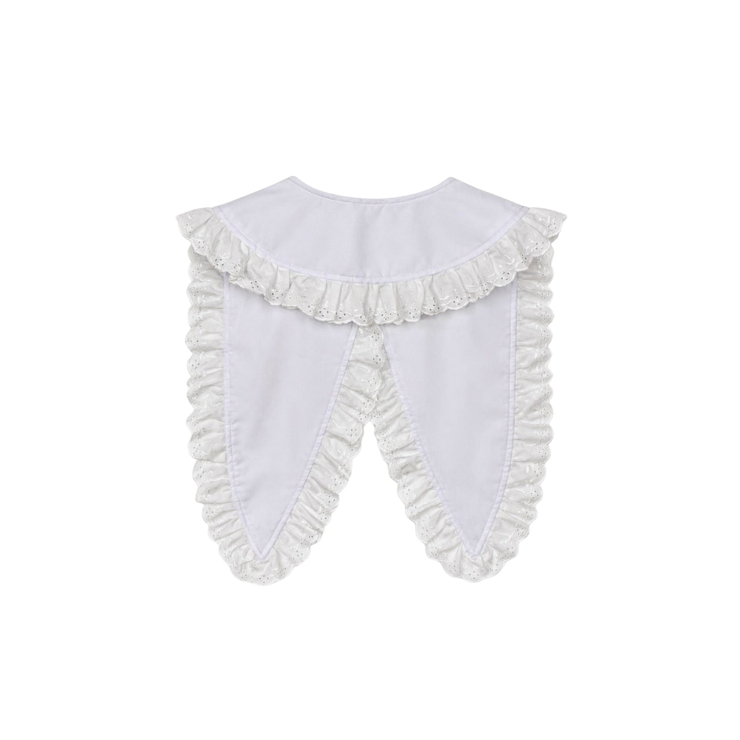 White Milkmaid Collar