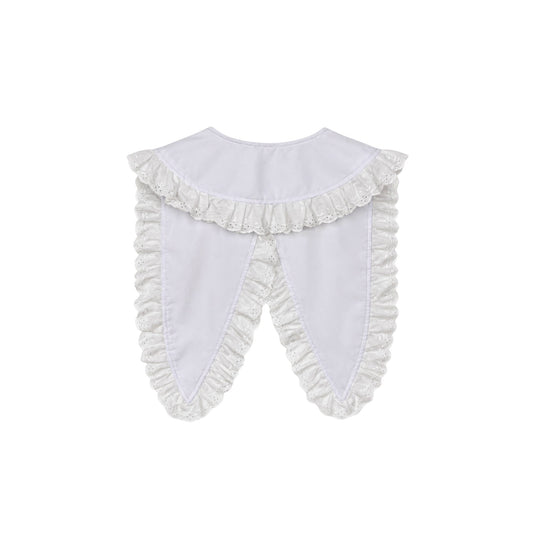 White Milkmaid Collar