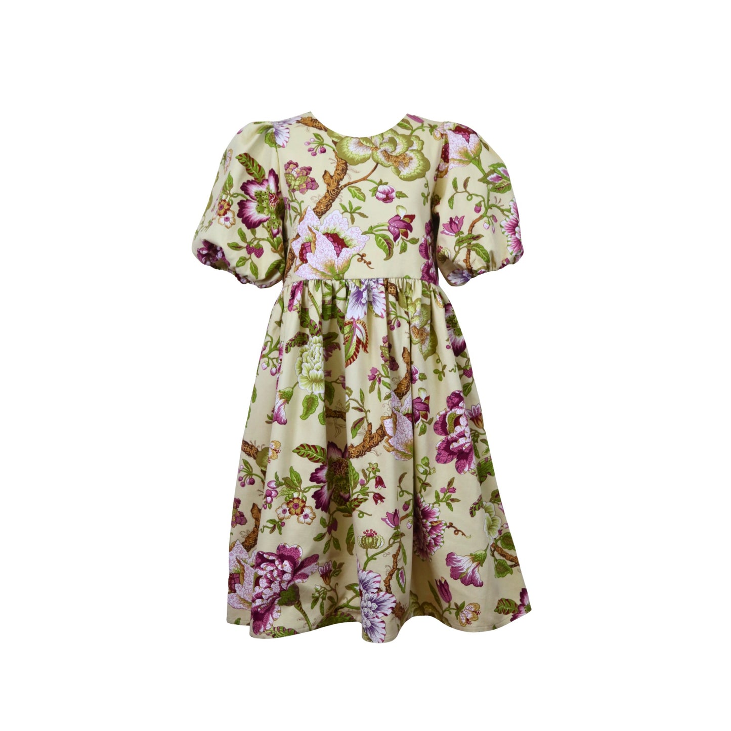 Floral Canvas Babydoll