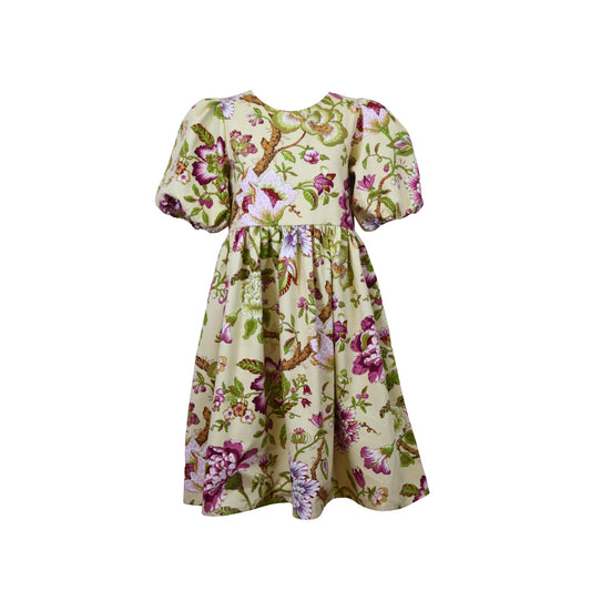 Floral Canvas Babydoll