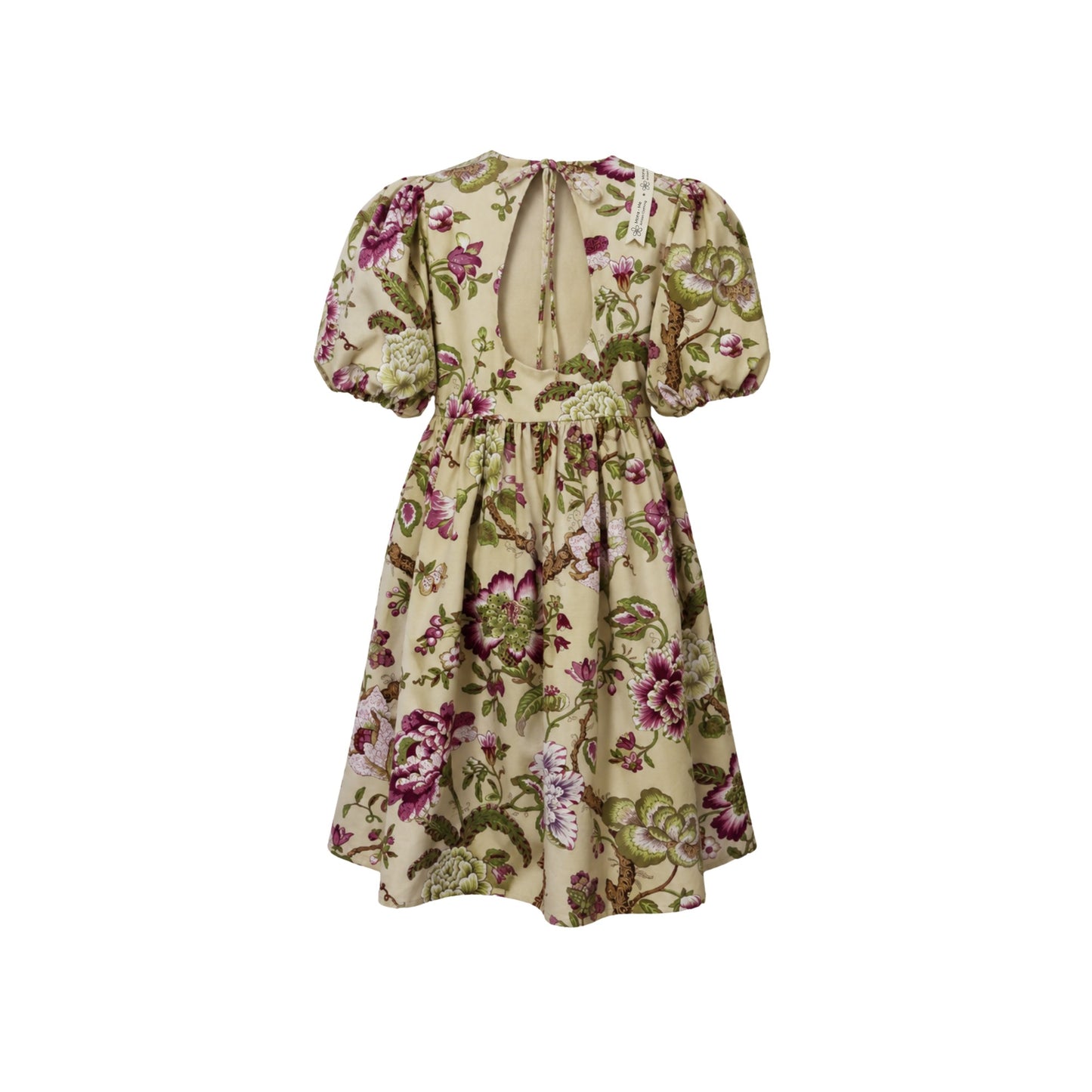 Floral Canvas Babydoll