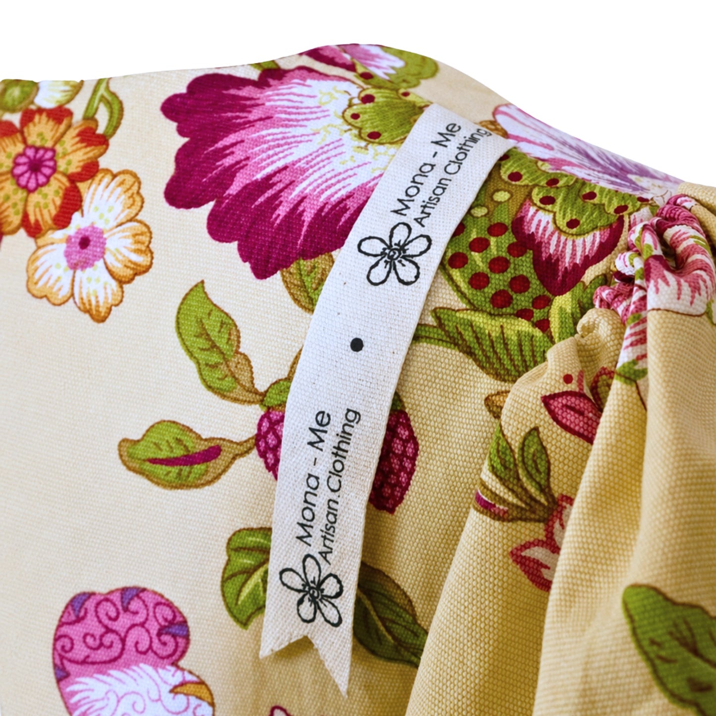 Floral Canvas Babydoll