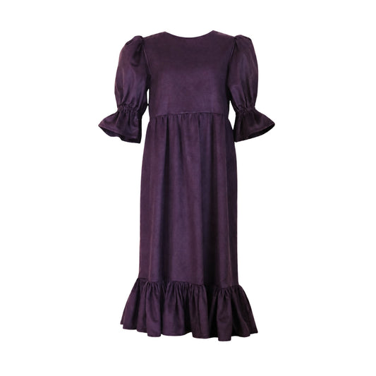 Plum Dress