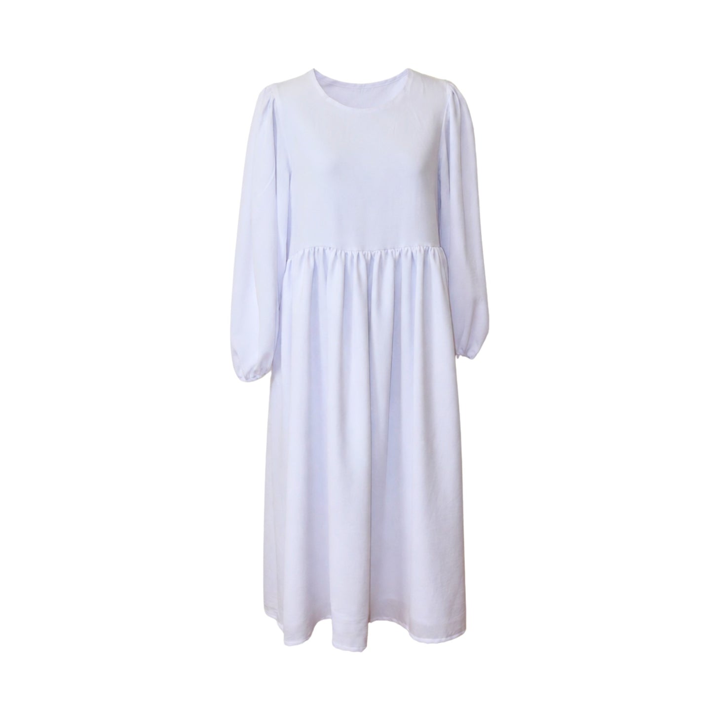 White Willow Dress