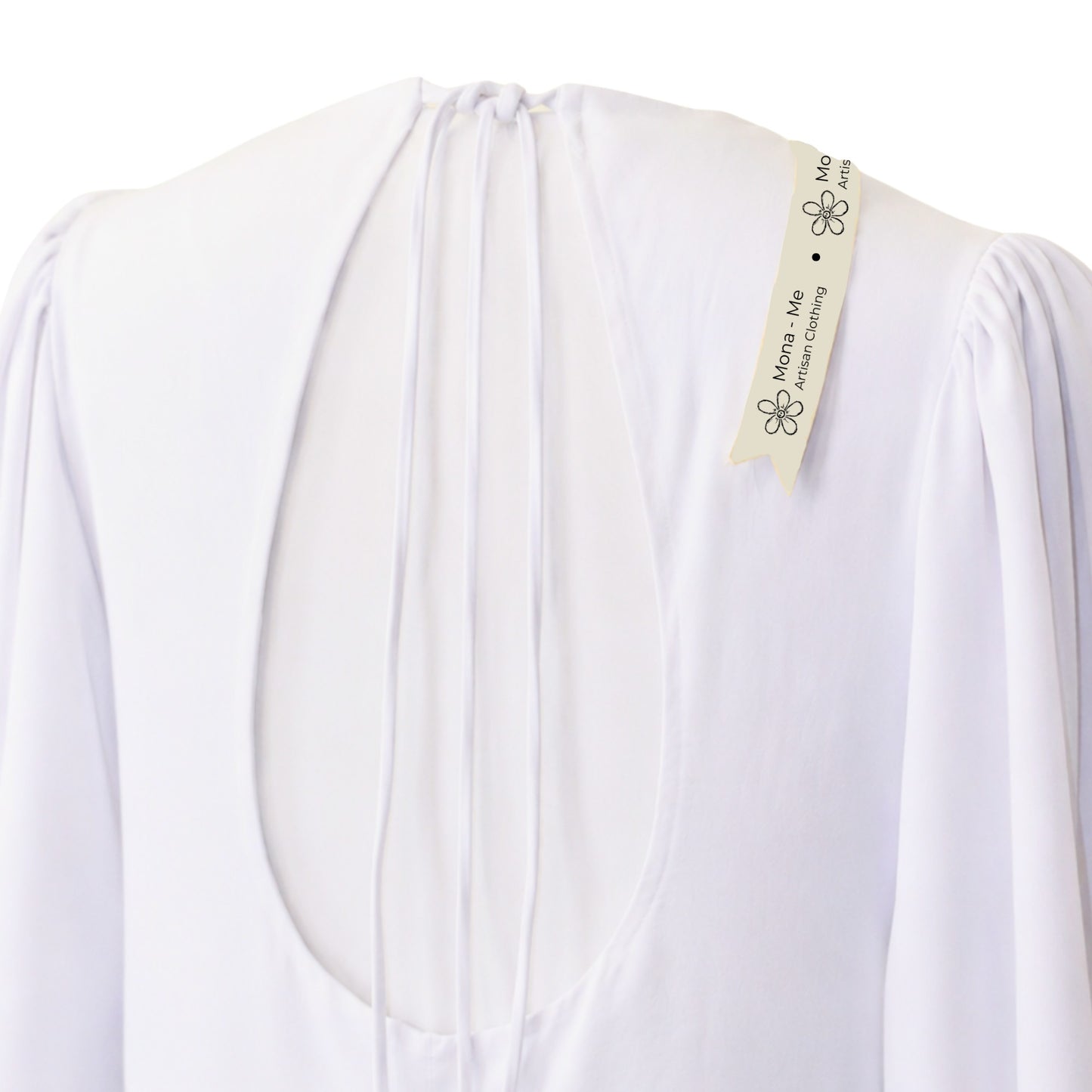 White Willow Dress